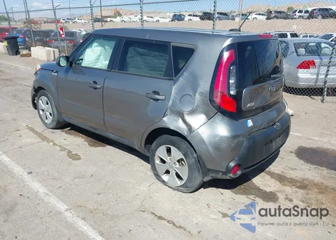 2015 Kia Soul z USA, uszkodzony, nr VIN KNDJN2A24F7163588